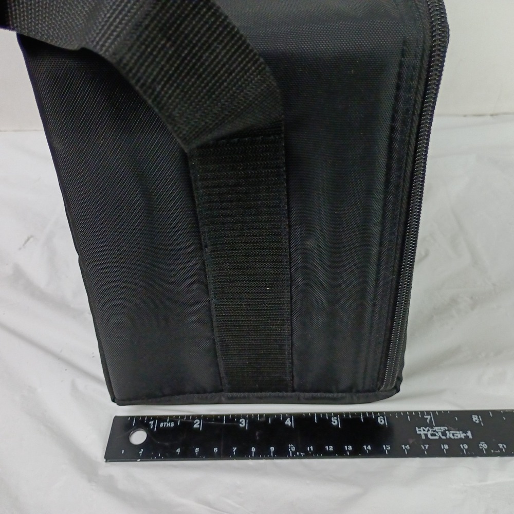 Case Logic CD Media Carry Storage Travel Bag Strap Black 30 Disc Capacity - Picture 14 of 14